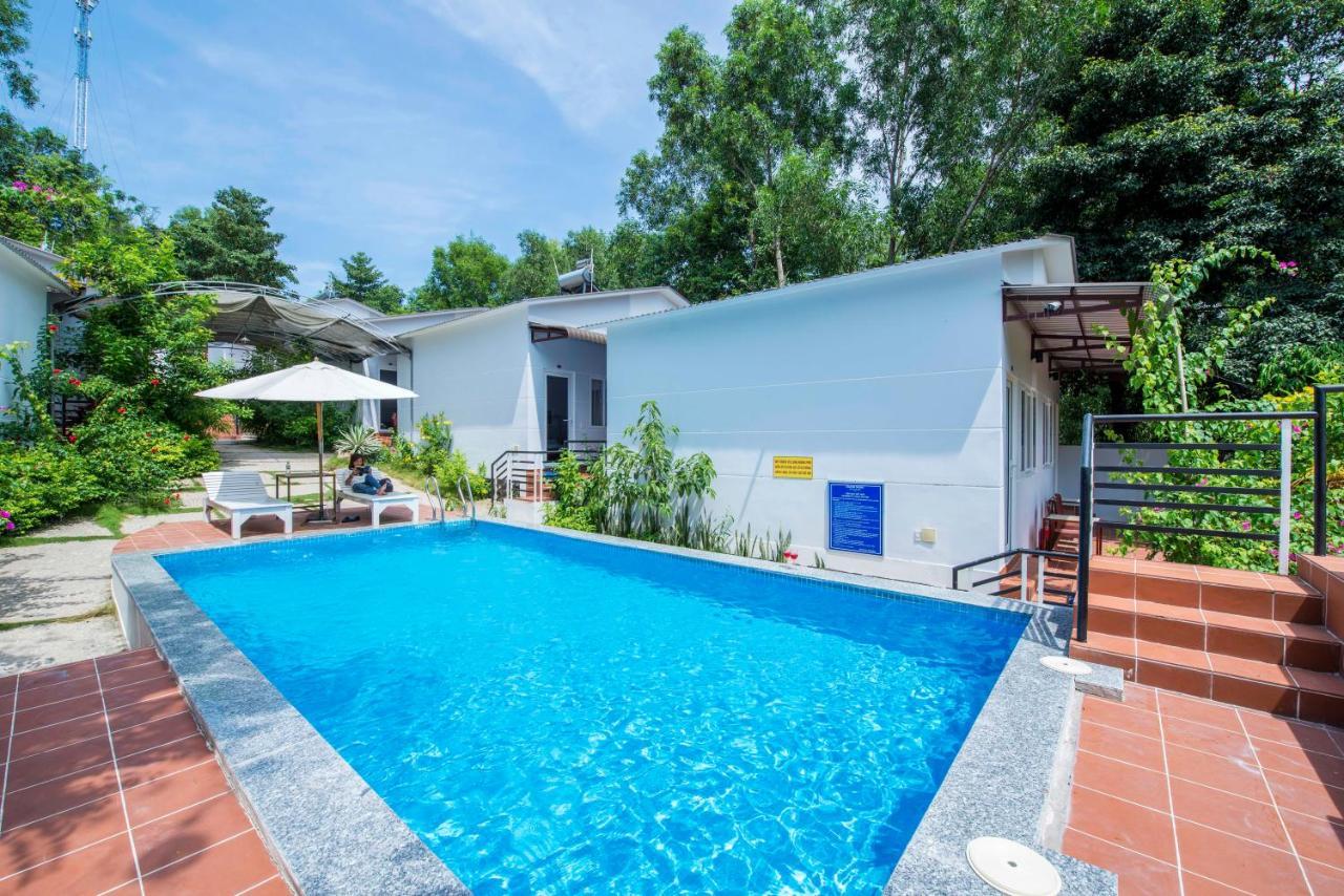 Ngoc Hanh Bungalow Phu Quoc Exterior foto