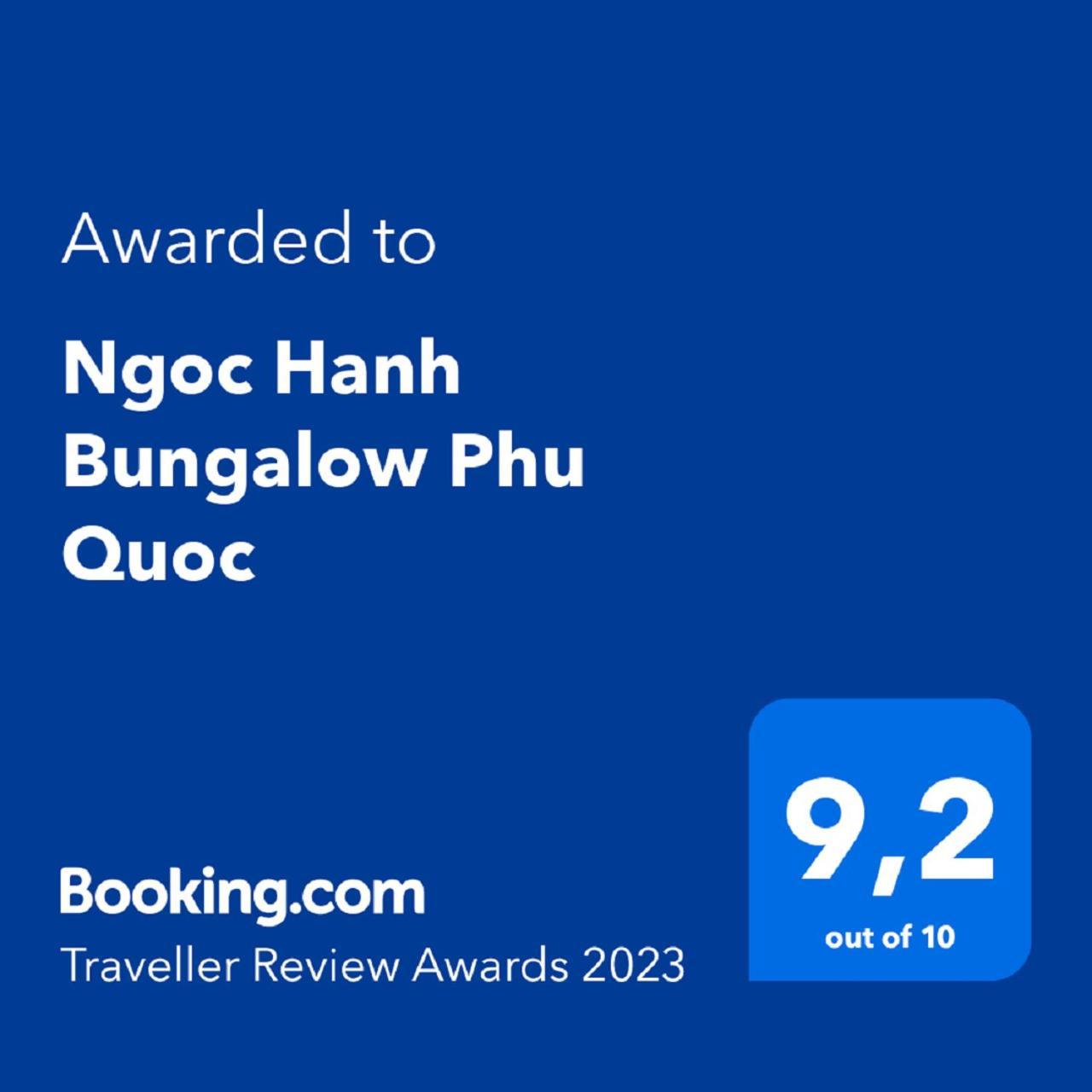 Ngoc Hanh Bungalow Phu Quoc Exterior foto