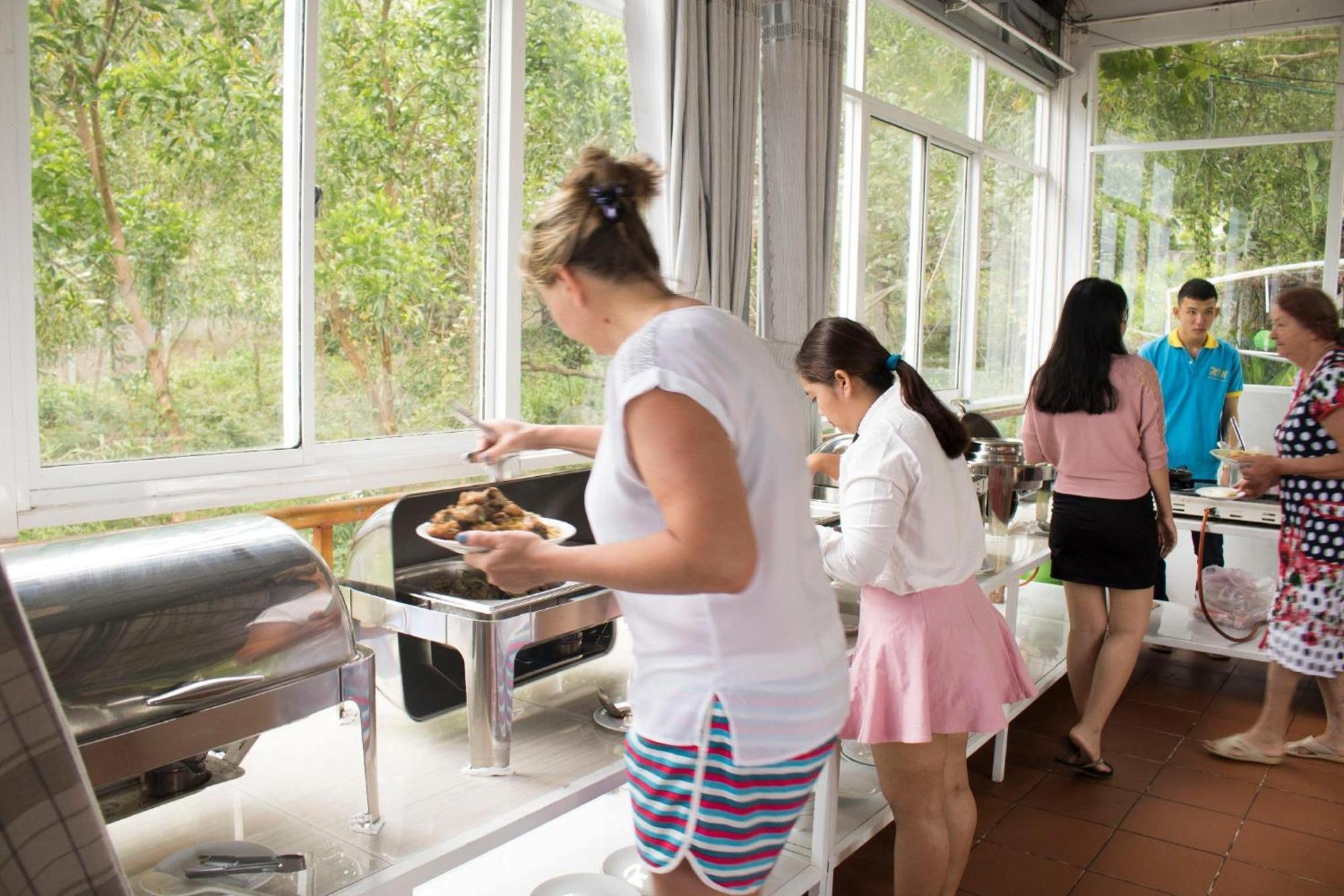 Ngoc Hanh Bungalow Phu Quoc Exterior foto